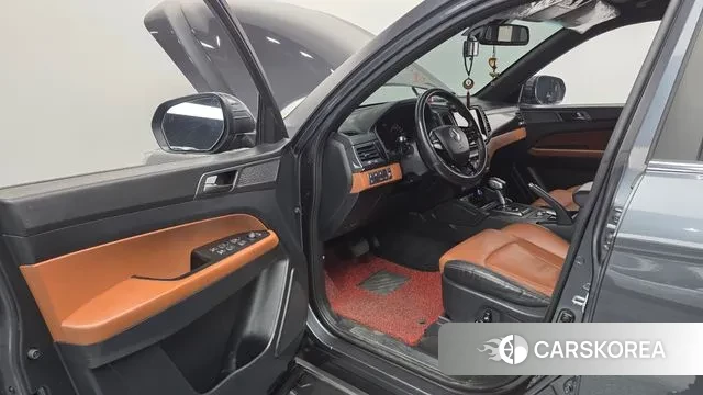 Ssangyong Rexton Sports Cannes 2021 Серый из Кореи, фото 2