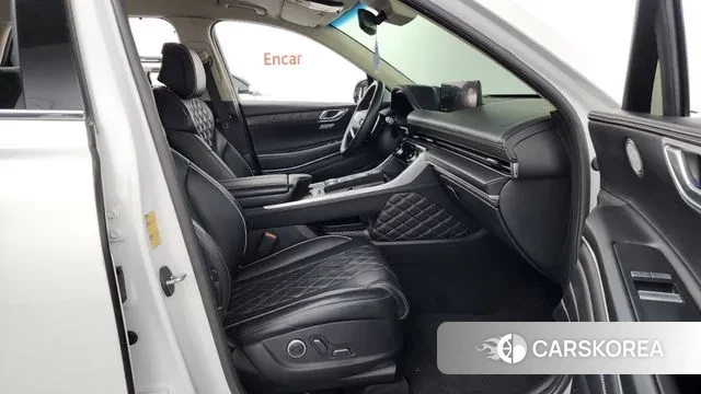 Genesis GV80 2021 Белый из Кореи, фото 2