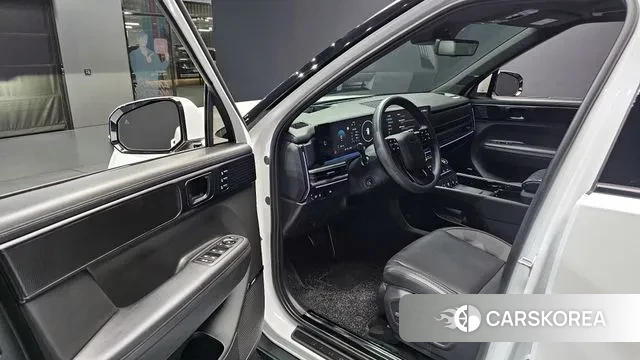 Hyundai Santa Fe (MX5) 2025 Белый из Кореи, фото 2