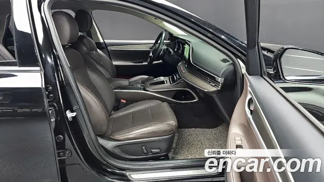 Hyundai The New Grandeur IG 2020 Черный из Кореи, фото 2