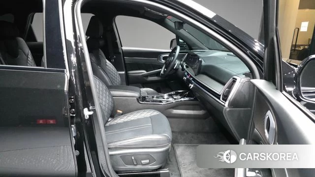 Kia The New Sorento 4th Generation 2025 Черный из Кореи, фото 2