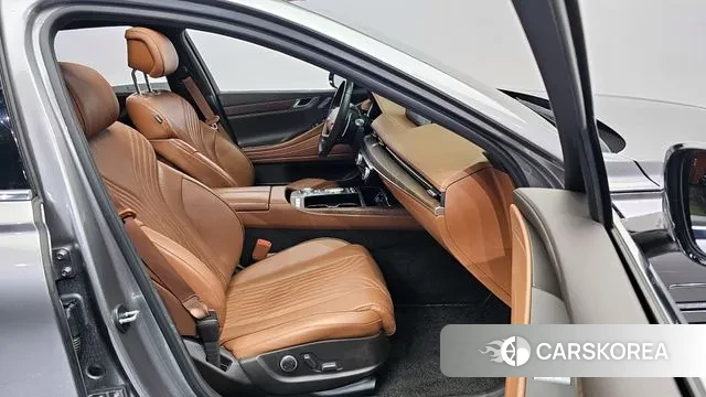 Genesis G80 (RG3) 2021 Серый из Кореи, фото 2