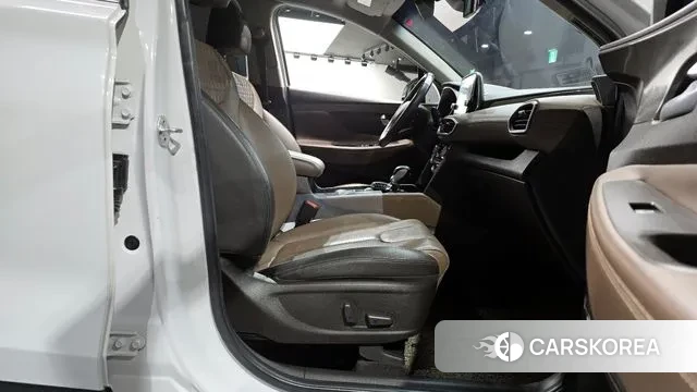 Hyundai Santa Fe TM 2018 Белый из Кореи, фото 2