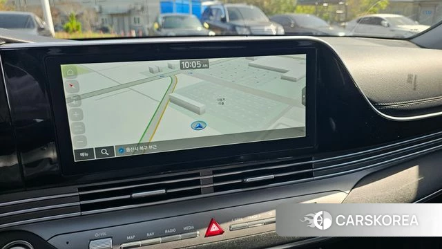 Hyundai The New Grandeur IG 2020 Черный из Кореи, фото 2