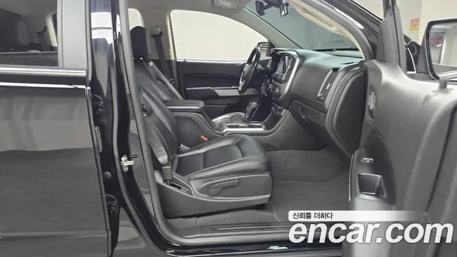 Chevrolet (GM Daewoo) Real New Colorado 2021 Черный из Кореи, фото 2