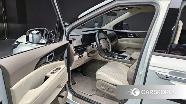 Kia The New Carnival 4th Generation 2024 Серебристо-серый из Кореи, фото 2