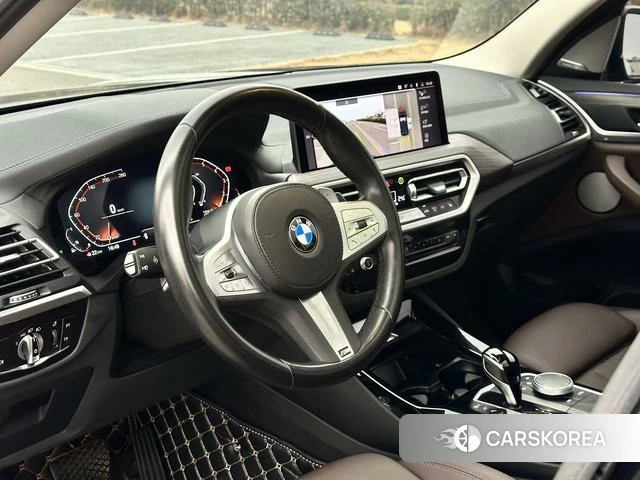 BMW X3 2023 Черный из Китая, фото 2
