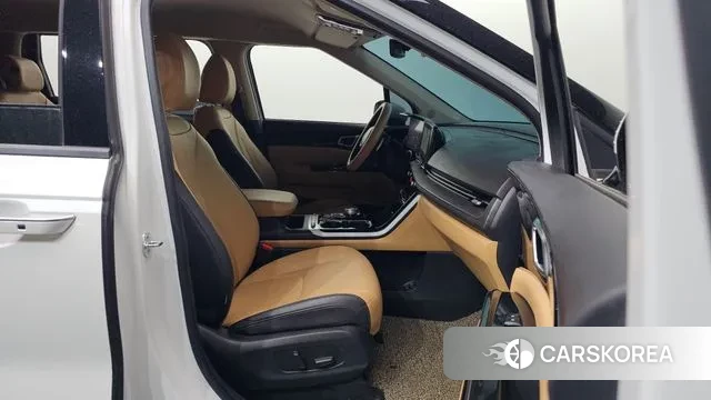 Kia Carnival 4th generation 2022 Белый из Кореи, фото 2