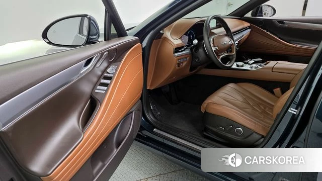 Genesis G80 (RG3) 2022 Синий из Кореи, фото 2