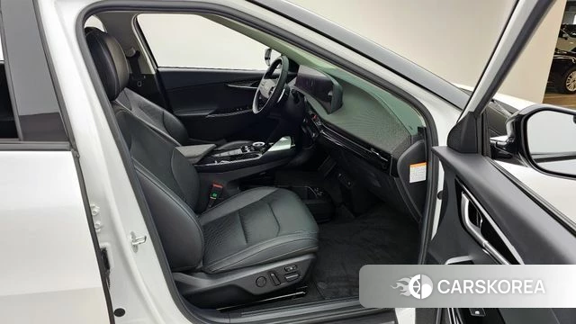 Kia EV6 2022 Белый из Кореи, фото 2