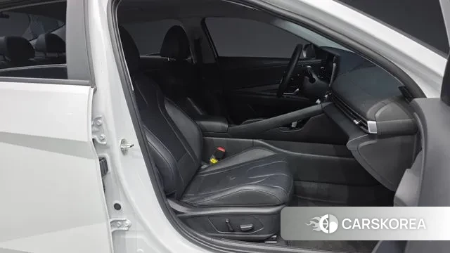 Hyundai Avante (CN7) 2022 Белый из Кореи, фото 2