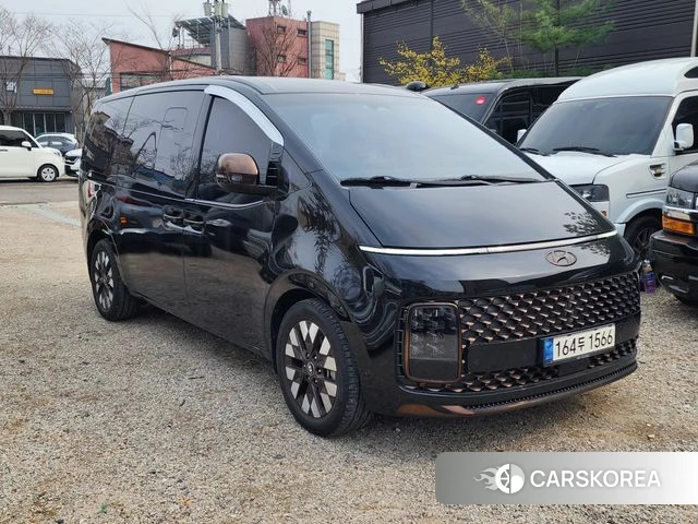 Hyundai Staria 2021 Черный из Кореи, фото 2