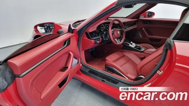 Porsche 911(992) 2022 Красный из Кореи, фото 2