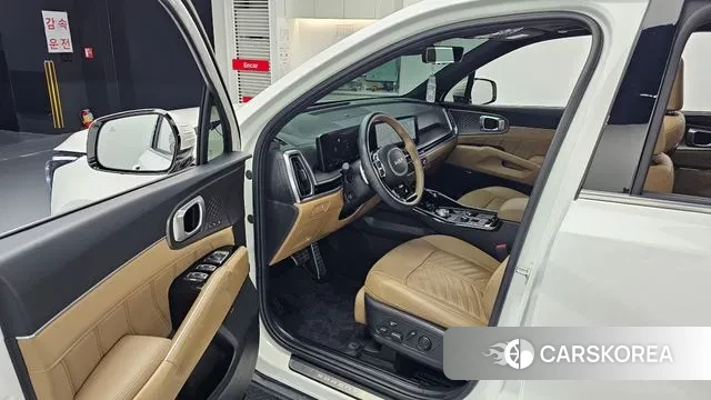 Kia The New Sorento 4th Generation 2024 Белый из Кореи, фото 2