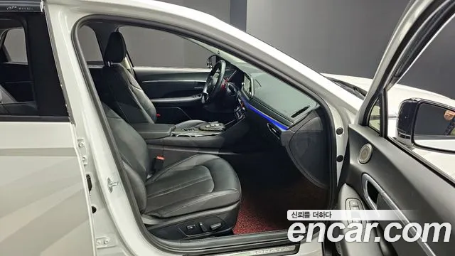 Hyundai Sonata (DN8) 2019 Белый из Кореи, фото 2