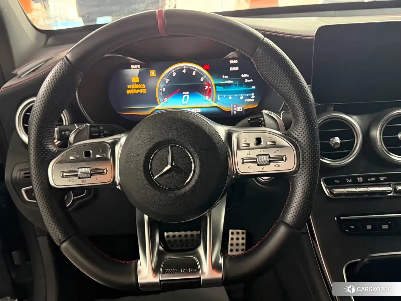Mercedes-Benz GLC AMG 2021 Silver/gray из Китая, фото 2