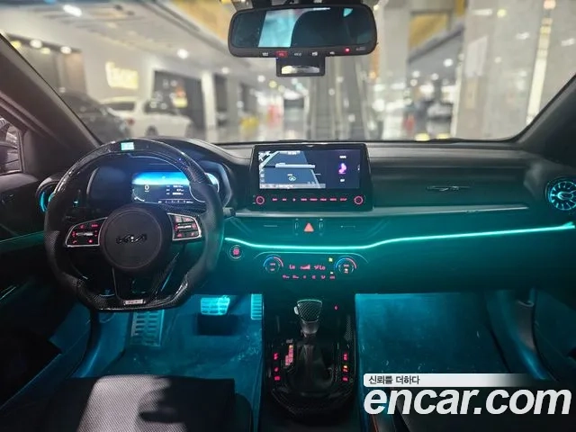 Kia The New K3 2nd generation 2022 Синий из Кореи, фото 2