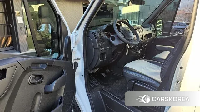 Renault Korea (Samsung) Master 2019 Белый из Кореи, фото 2