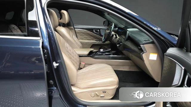 Kia K8 Hybrid 2022 Синий из Кореи, фото 2