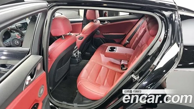 Kia Stinger 2019 Черный из Кореи, фото 2