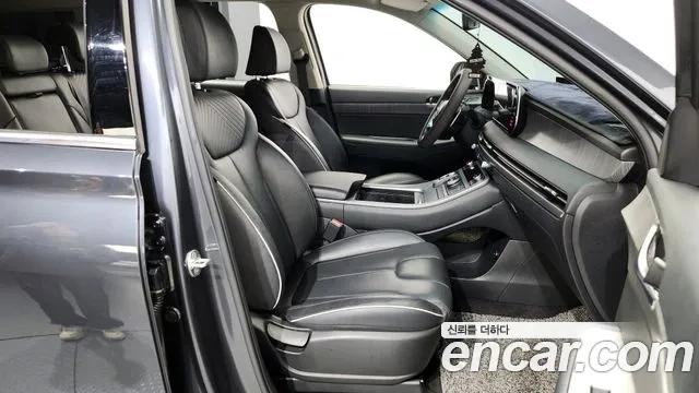 Hyundai The New Palisade 2022 Серый из Кореи, фото 2