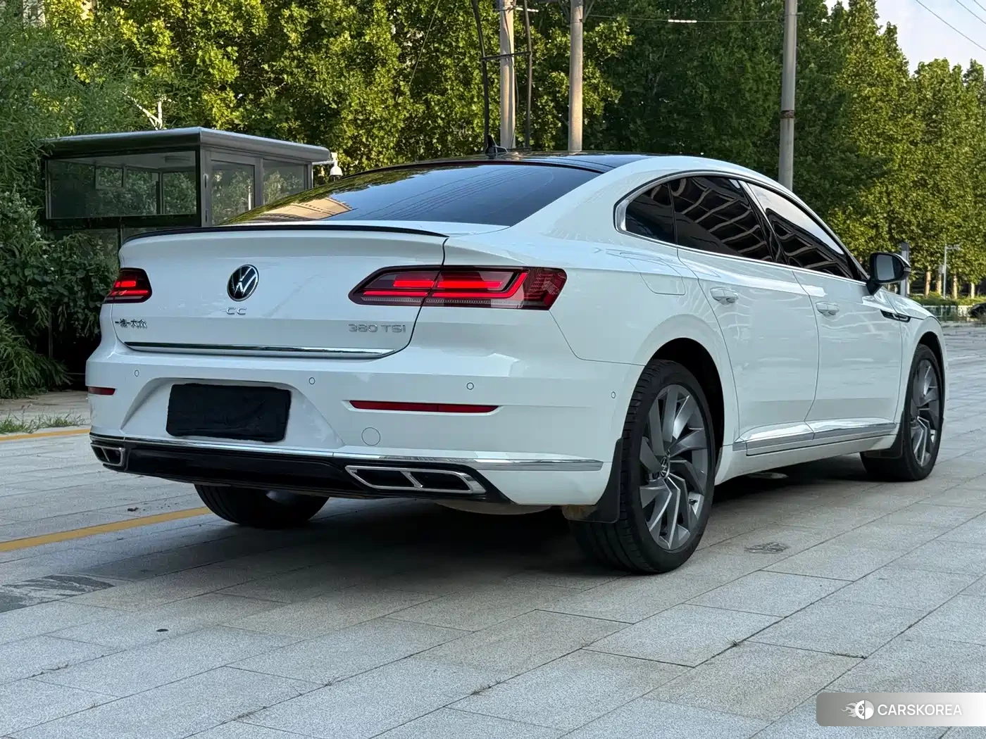 Volkswagen Arteon (CC) 2024 Белый из Китая, фото 2