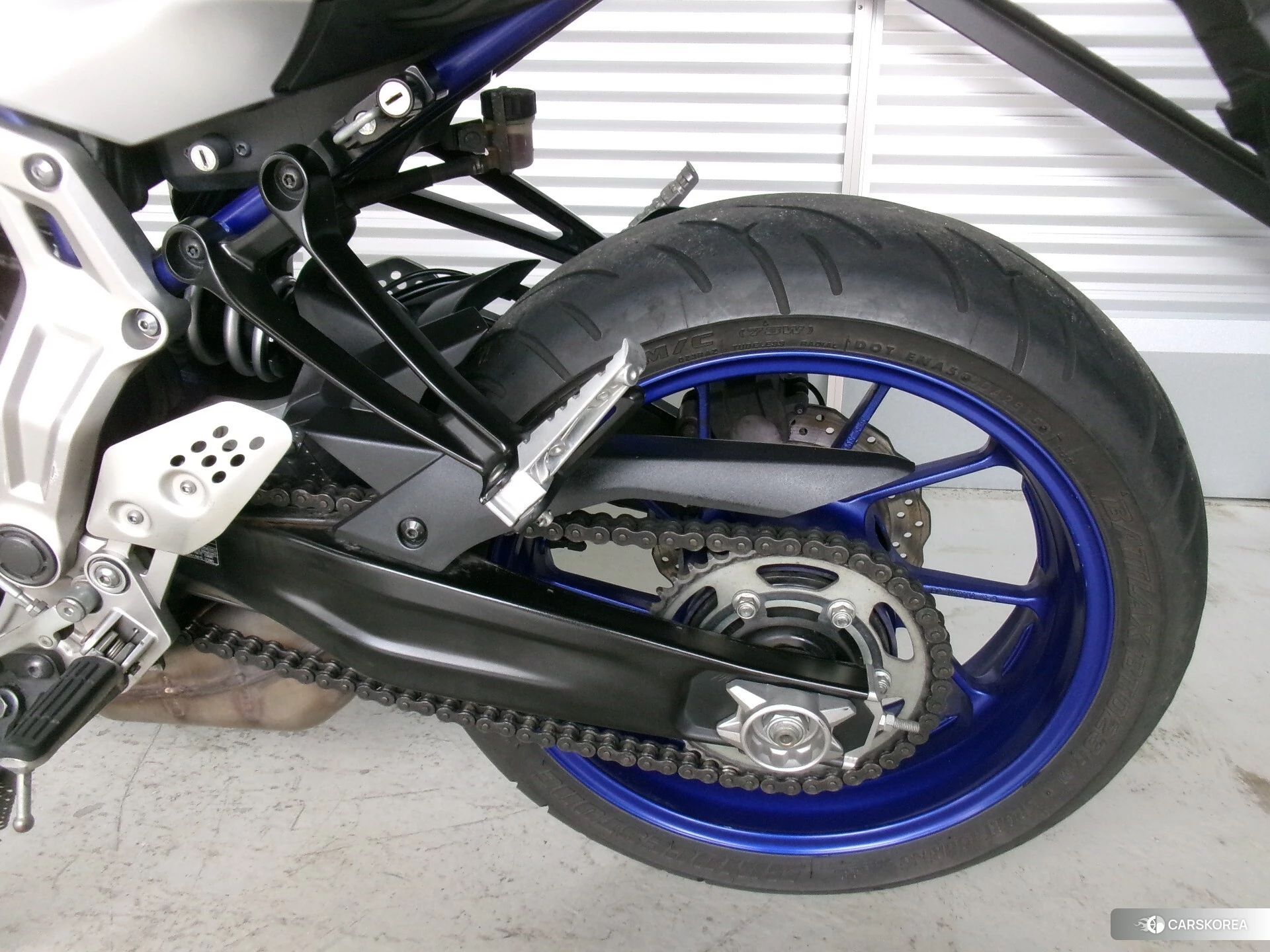 Проданный Yamaha MT-07 ABS id 4183362 из Японии, фото 2
