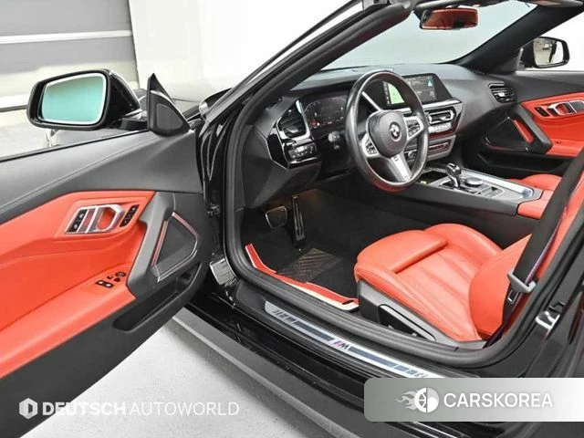 BMW Z4 (G29) 2021 Черный из Кореи, фото 2