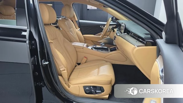 Kia The New K9 2nd generation 2021 Черный из Кореи, фото 2