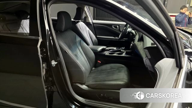 Kia K8 2021 Черный из Кореи, фото 2