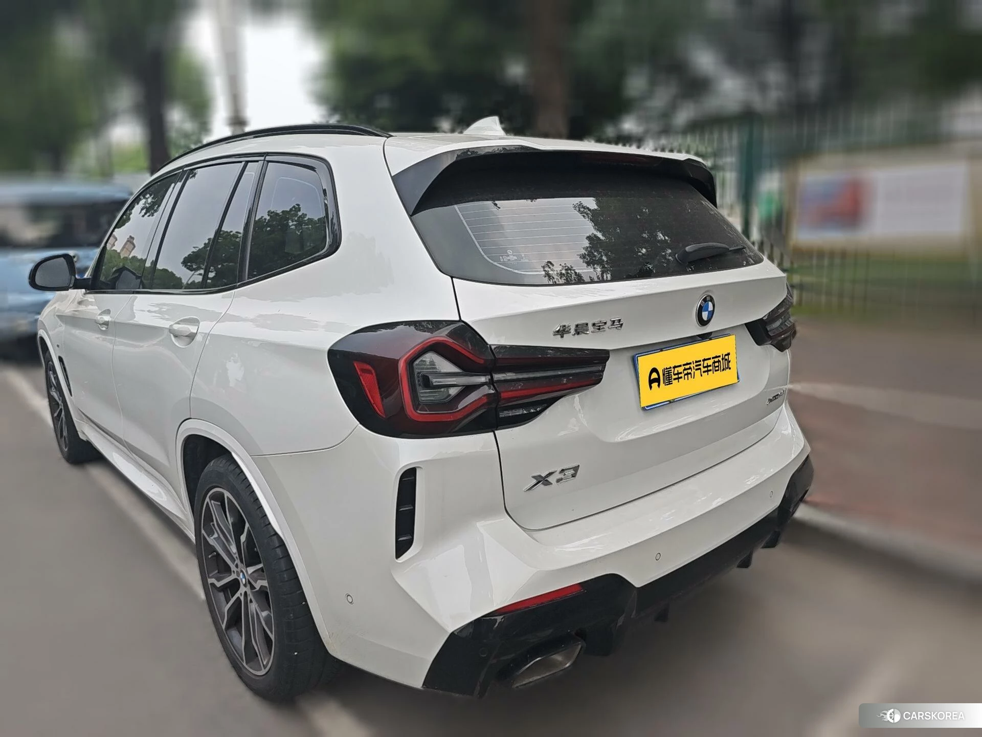BMW X3 2022 Белый из Китая, фото 2