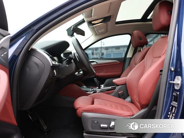 BMW X4 2021 Синий из Китая, фото 2