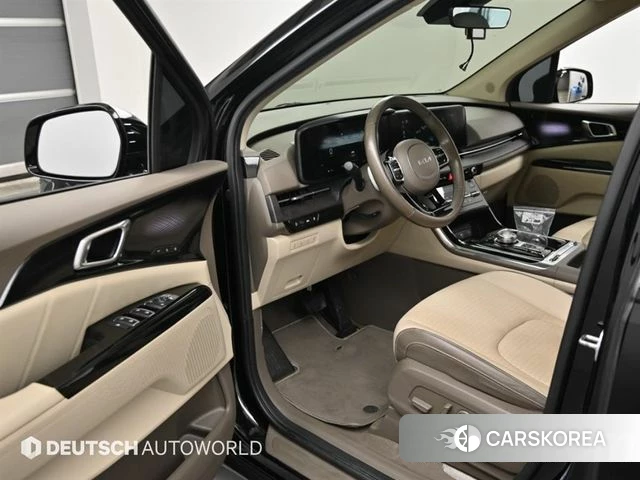 Kia Carnival 4th generation 2022 Черный из Кореи, фото 2