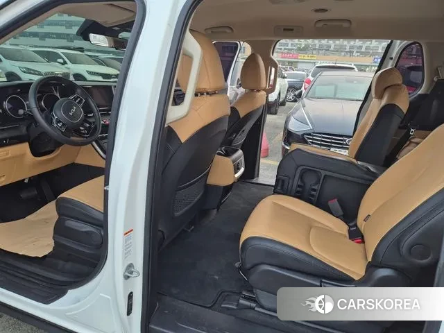 Kia Carnival 4th generation 2023 Белый из Кореи, фото 2