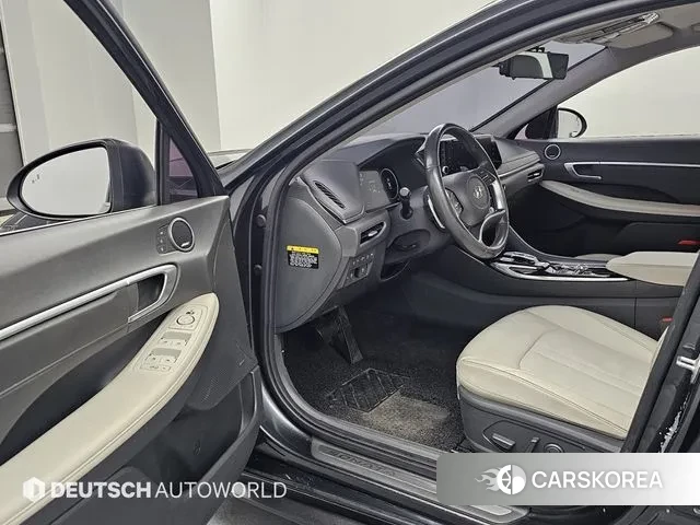Hyundai Sonata (DN8) 2019 Серый из Кореи, фото 2