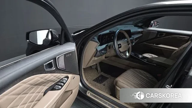 Kia K8 Hybrid 2022 Серый из Кореи, фото 2