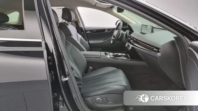 Genesis G80 (RG3) 2022 Черный из Кореи, фото 2