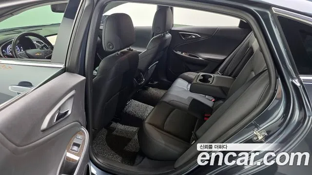 Chevrolet (GM Daewoo) The New Malibu 2019 Серый из Кореи, фото 2