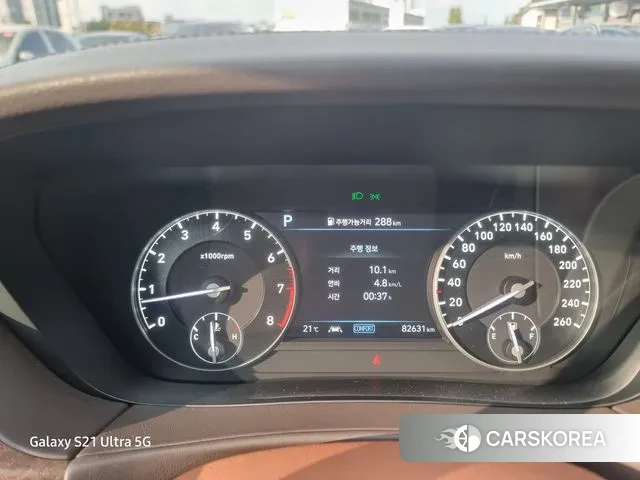 Genesis G90 2019 Черный из Кореи, фото 2