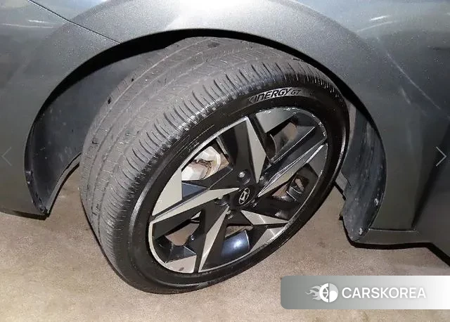 Hyundai Avante (CN7) 2020 Серый из Кореи, фото 2