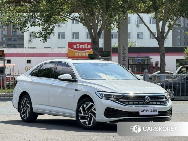 Volkswagen Sagitar 2024 Белый из Китая, фото 2