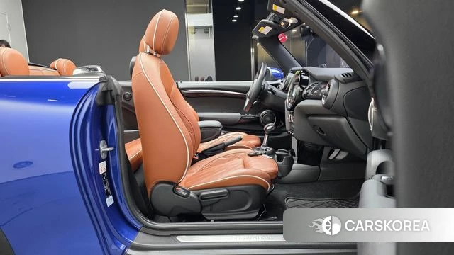 Mini Cooper S Convertible 2019 Синий из Кореи, фото 2