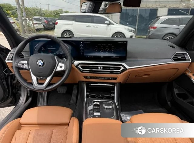 BMW 3 Series (G20) 2023 Черный из Кореи, фото 2