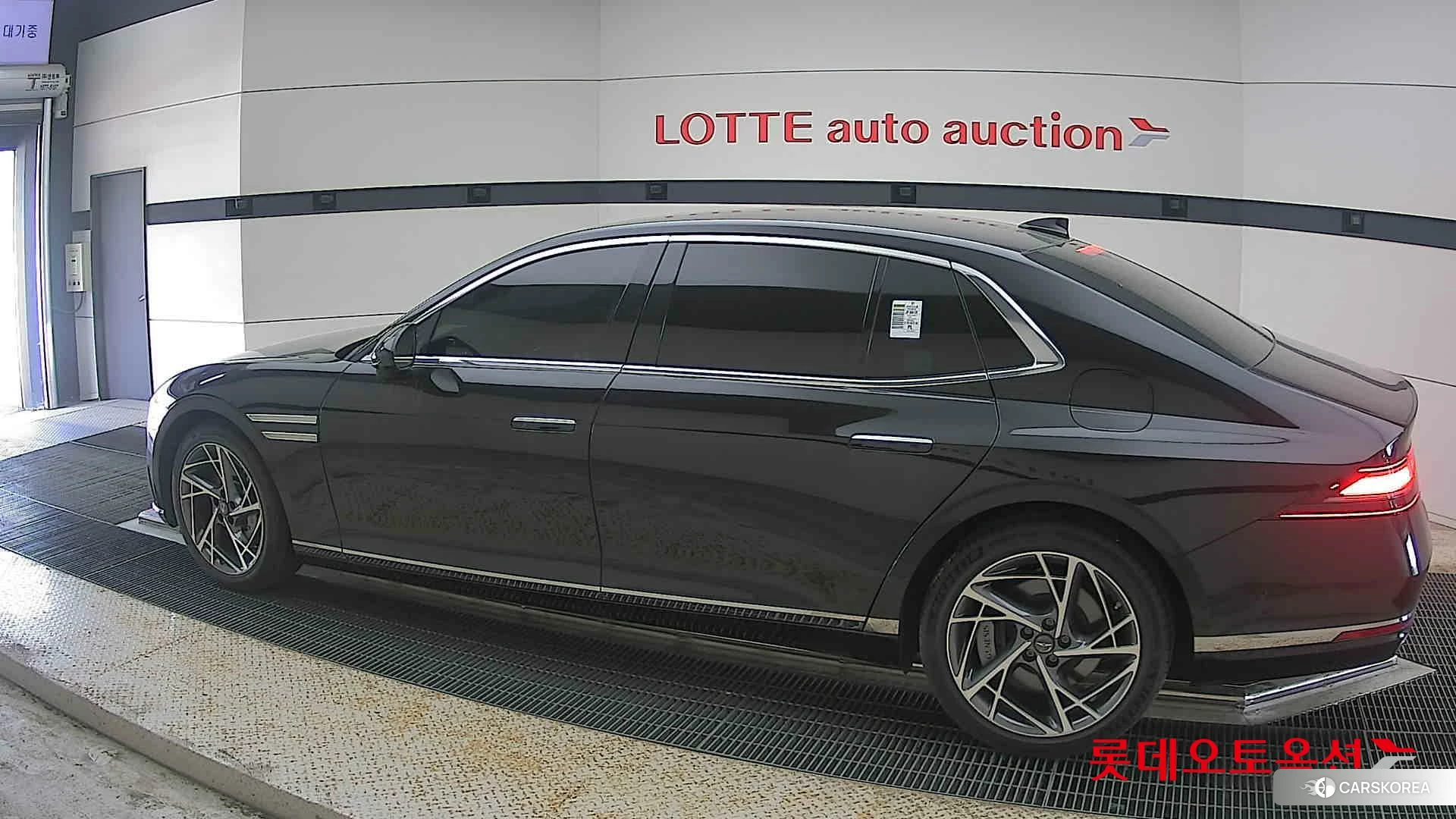 Hyundai G90 2022 Beekblack из Кореи, фото 2