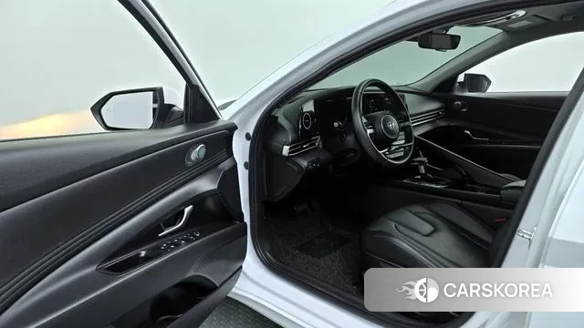 Hyundai Avante (CN7) 2020 Белый из Кореи, фото 2