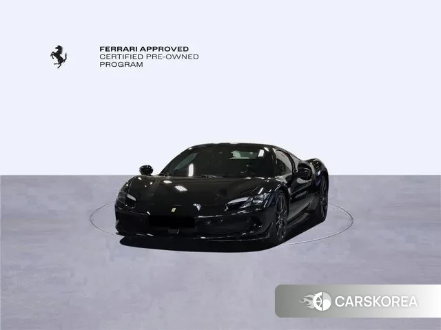 Ferrari 296 GTS 2023 Черный из Кореи, фото 2