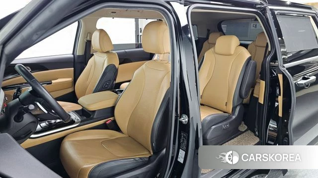 Kia Carnival 4th generation 2023 Черный из Кореи, фото 2