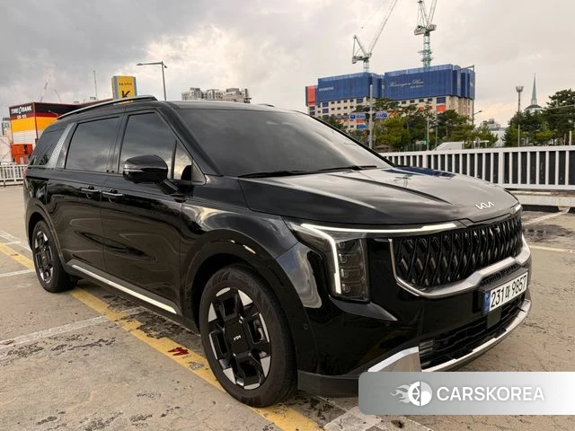 Kia The New Carnival 4th Generation 2025 Черный из Кореи, фото 2