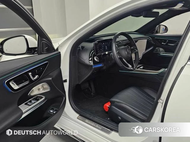 Mercedes-Benz E-Class W214 2025 Белый из Кореи, фото 2