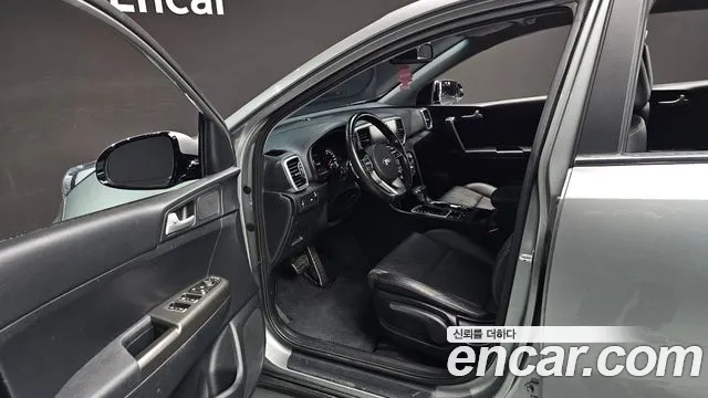 Kia Sportage The Bold 2021 Серый из Кореи, фото 2